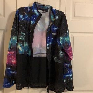 Fila galaxy nylon jacket
